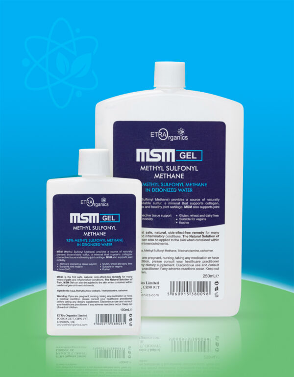 MSM Gel Methyl Sulfonyl Methane 15%